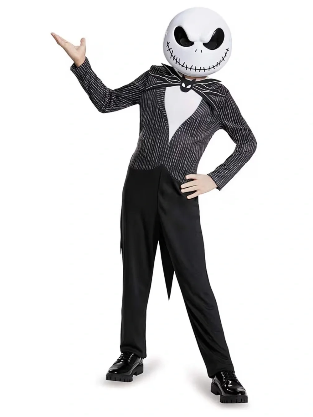 NWT Disney Jack Skellington Nightmare Before Christmas Costume - Picture 1 of 7